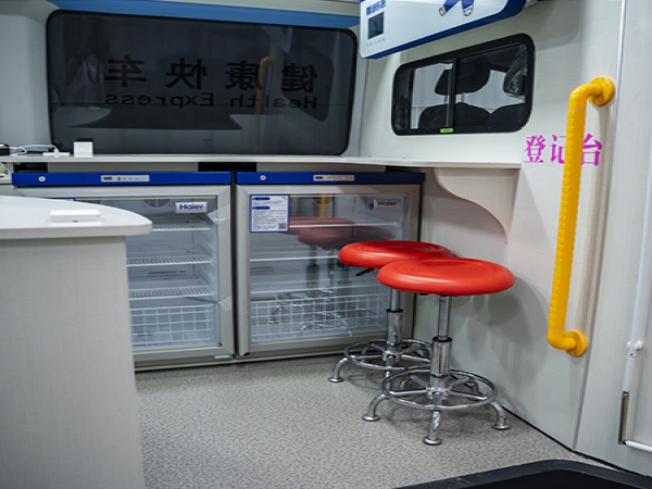 大通醫療服務車