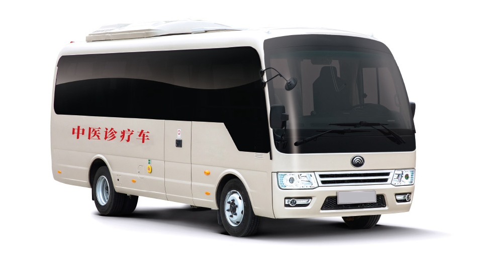 7米中醫診療車