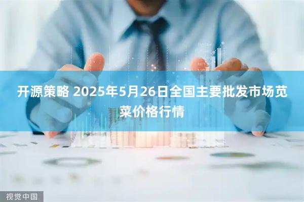 开源策略 2025年5月26日全国主要批发市场苋菜价格行情